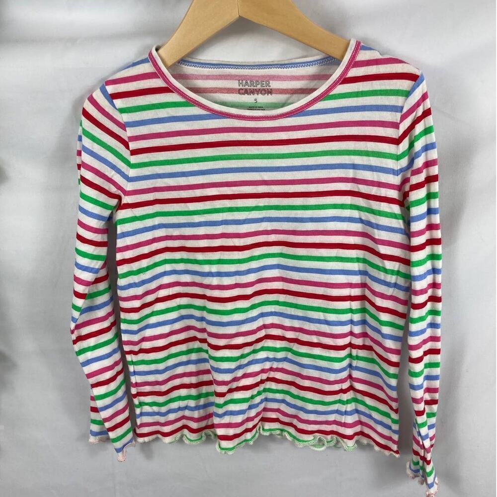 4/$25 NWOT Harper Canyon Striped Long Sleeve top